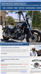 Mobile Screenshot of motorcyclemarc.com